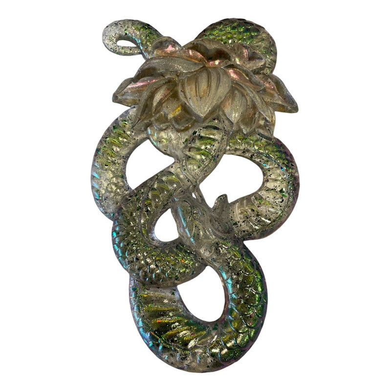 Snake Chinese New Year Resin Figure