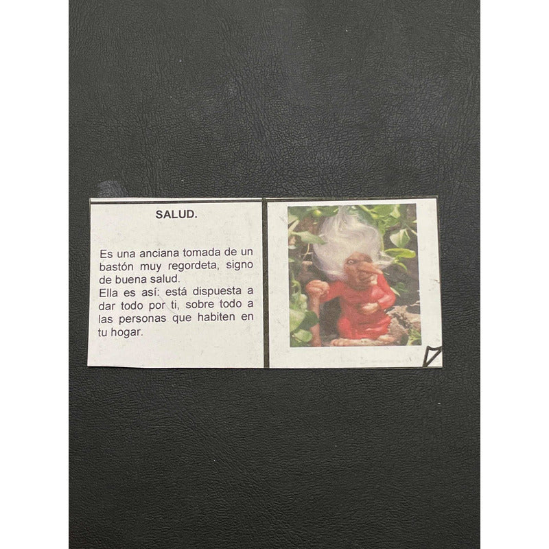 Troll Salud +comedero 11 Cm Figura De Resina Rojo