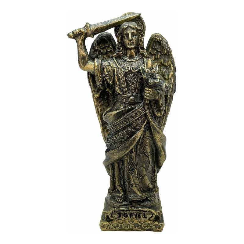 Archangels Set of 7 Pieces 12 cm Finished in National Bronze
