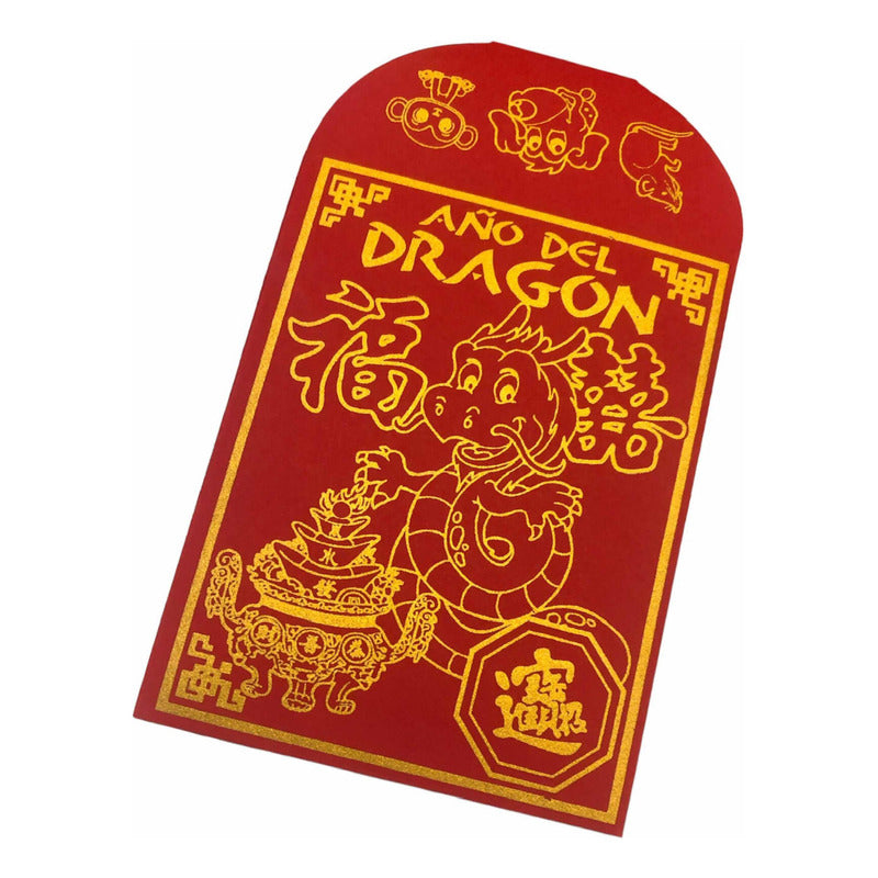Small Chinese Year Envelope 10x8 cm