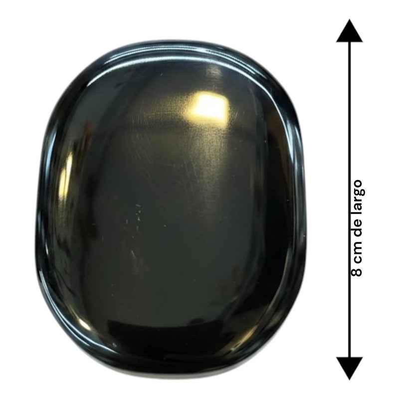 Jabon De Obsidiana Artesanal 8cm
