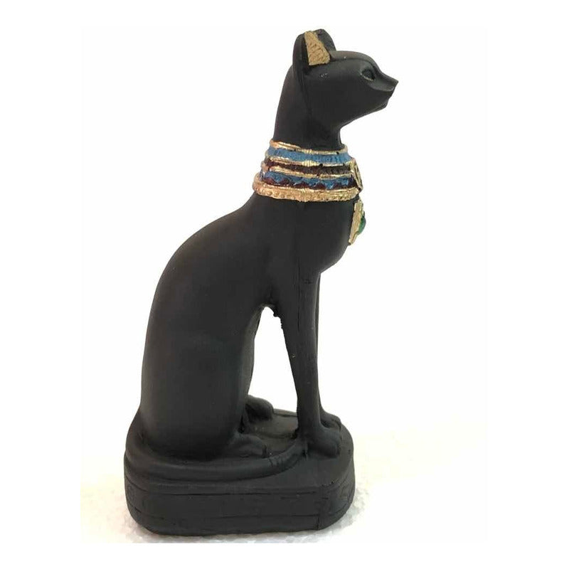 Ägyptische Katze Nationalharz 17,5cm