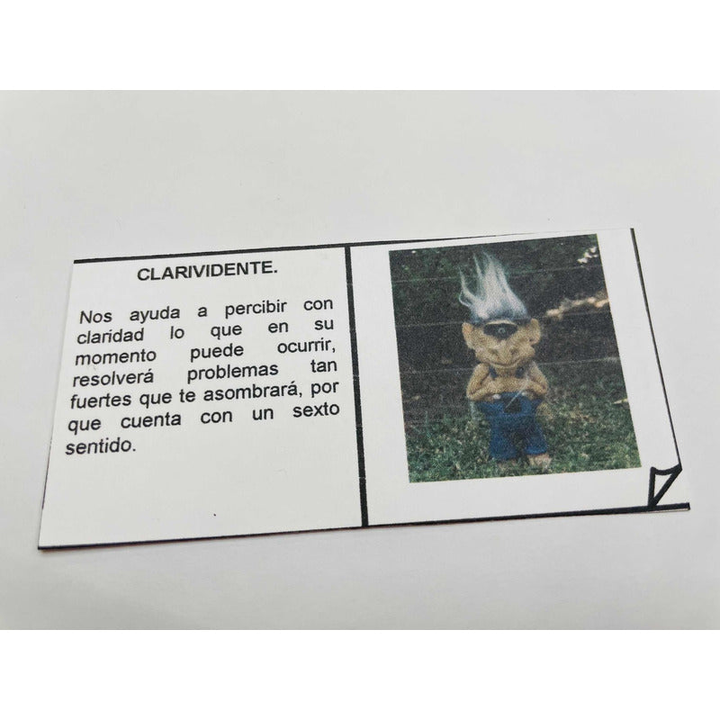 Clairvoyant Troll 11 cm National Resin Figure.