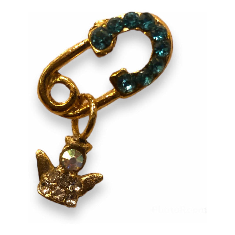 Arcangel Miguel Mini Safe Pin 2.8x0.8x0.2