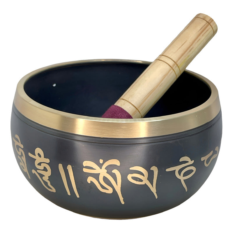 Tibetan Singing Bowl 7 Metals 15 Cm Healing Chakras Indu