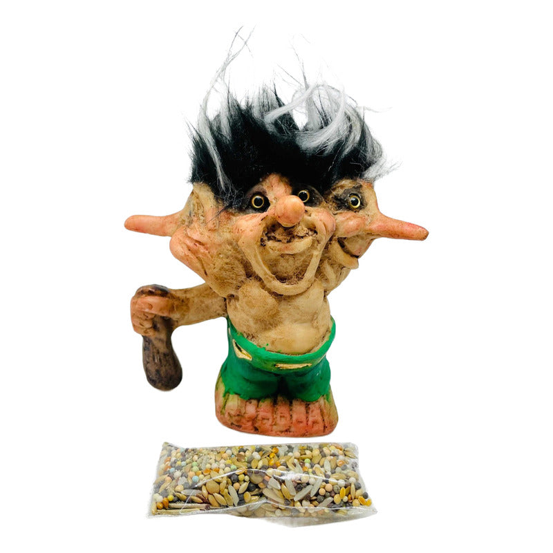 Troll Success 3 Heads + Seeds + Activation Leaf 10 Cm