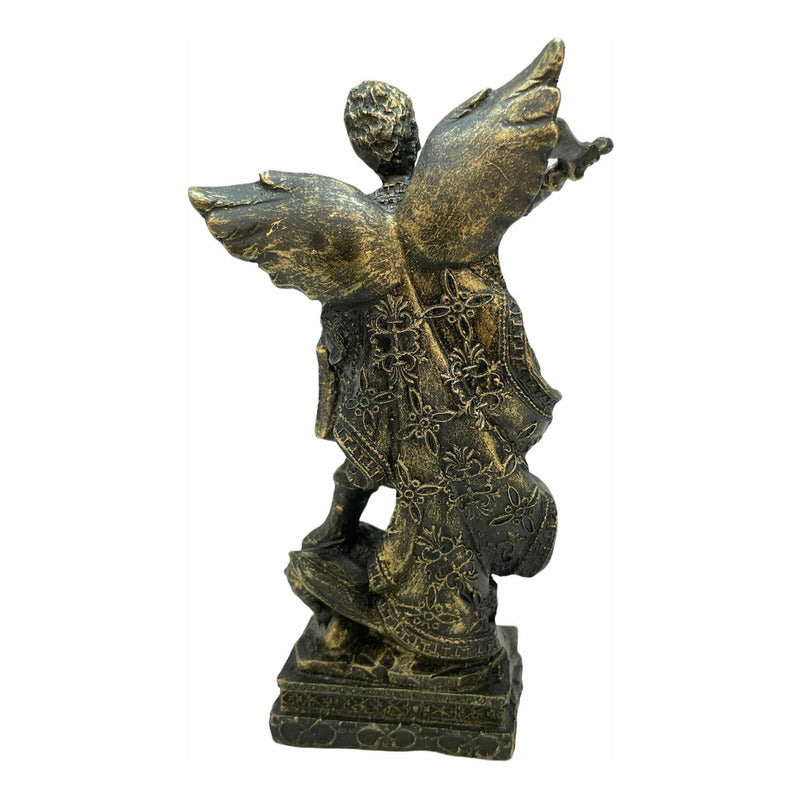 Archangels Set of 7 Pieces 12 cm Finished in National Bronze