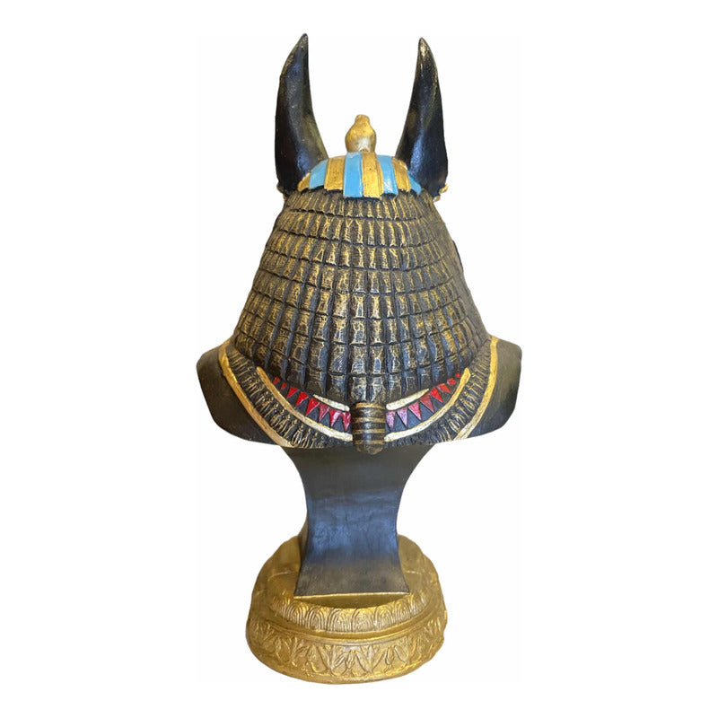 Anubis Bust Resin Figure 23cm