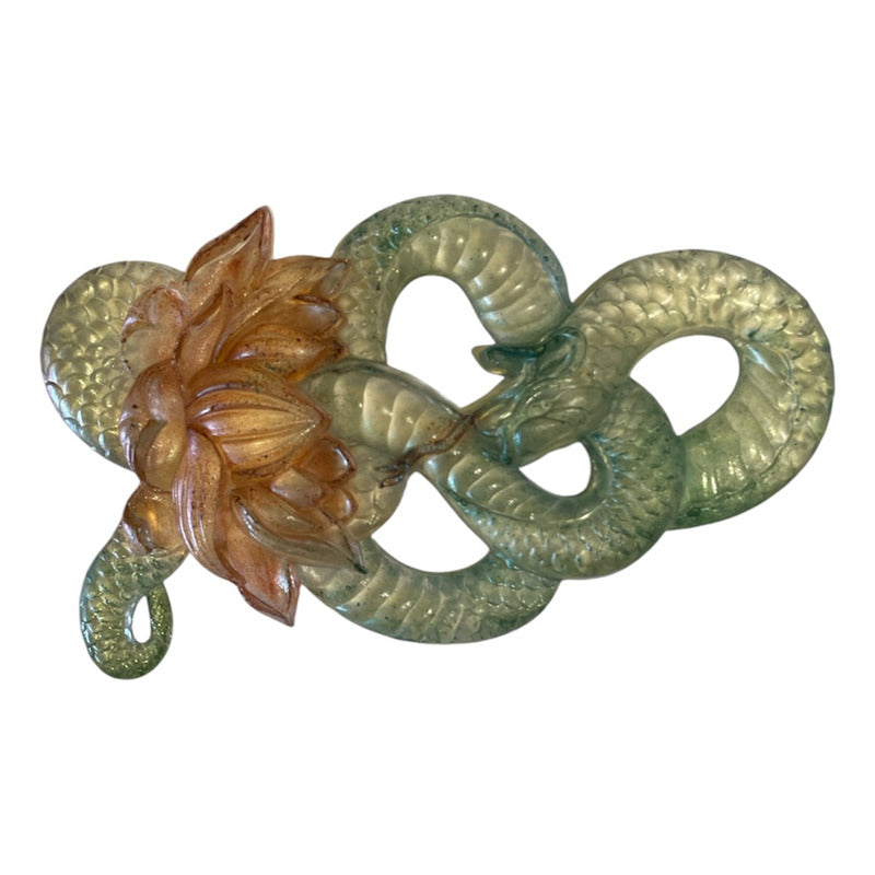 Snake Chinese New Year Resin Figure