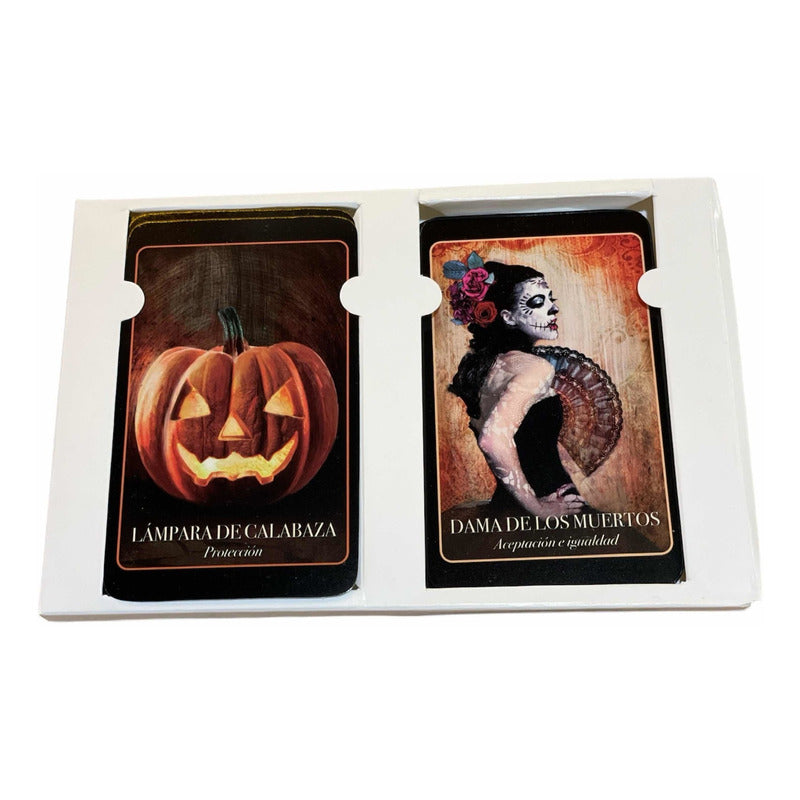 Halloween Tarot + Original Spanish Oracle book 12.5cm