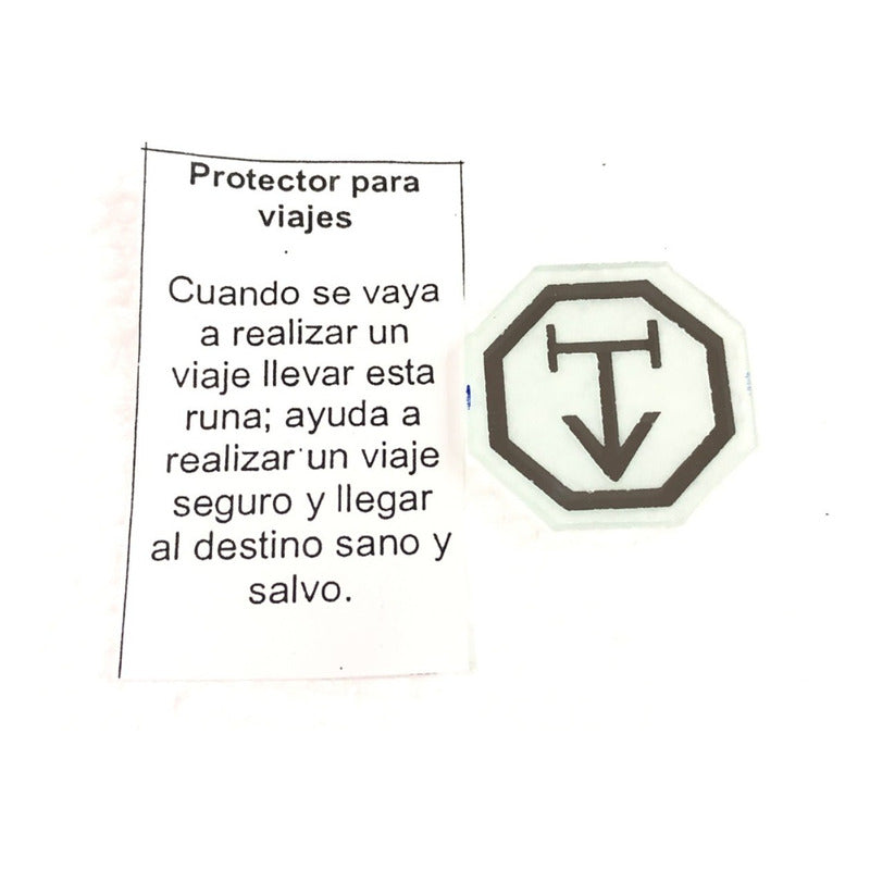 Ritualized and Serenaded Travel Protector Amulet
