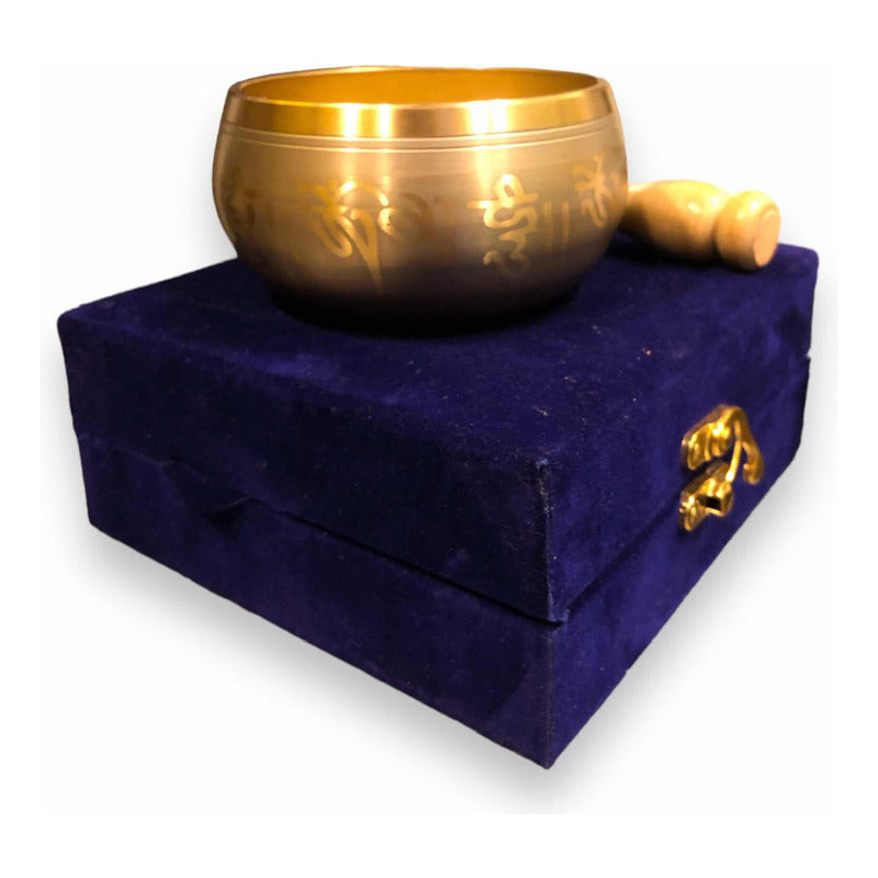 Tibetan Singing Bowl 95mm