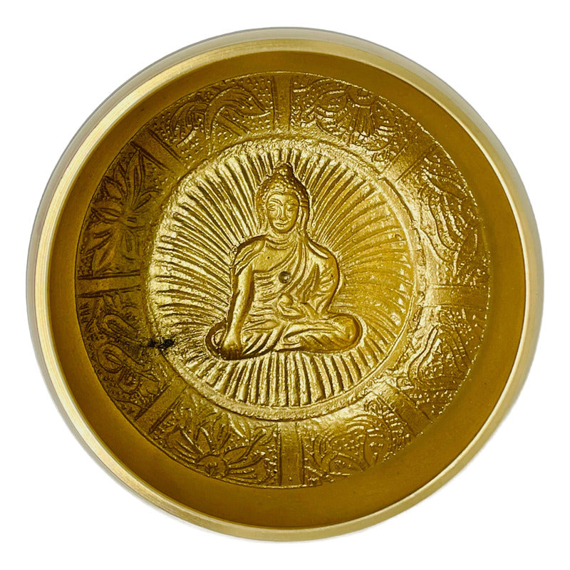Tibetan Singing Bowl 7 Metals Healing Chakras 130 mm