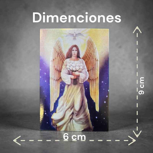 Estampas Coleccionables Esoterismo 5 Piezas Iguales Por Pac Ganriel 1 Religioso