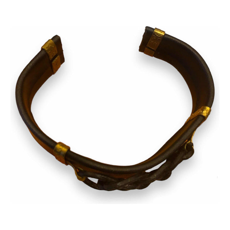 Leather Type Sintin Knot Bracelet