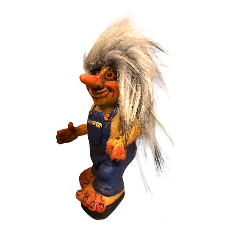 Troll Keeps Enemies Away + Feeder + Seeds + Card 9cm