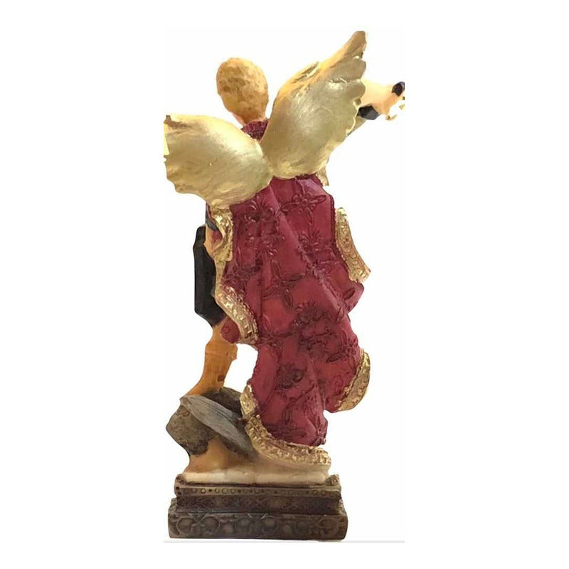 Saint Michael the Archangel 11.5cm Handcrafted Resin Angel