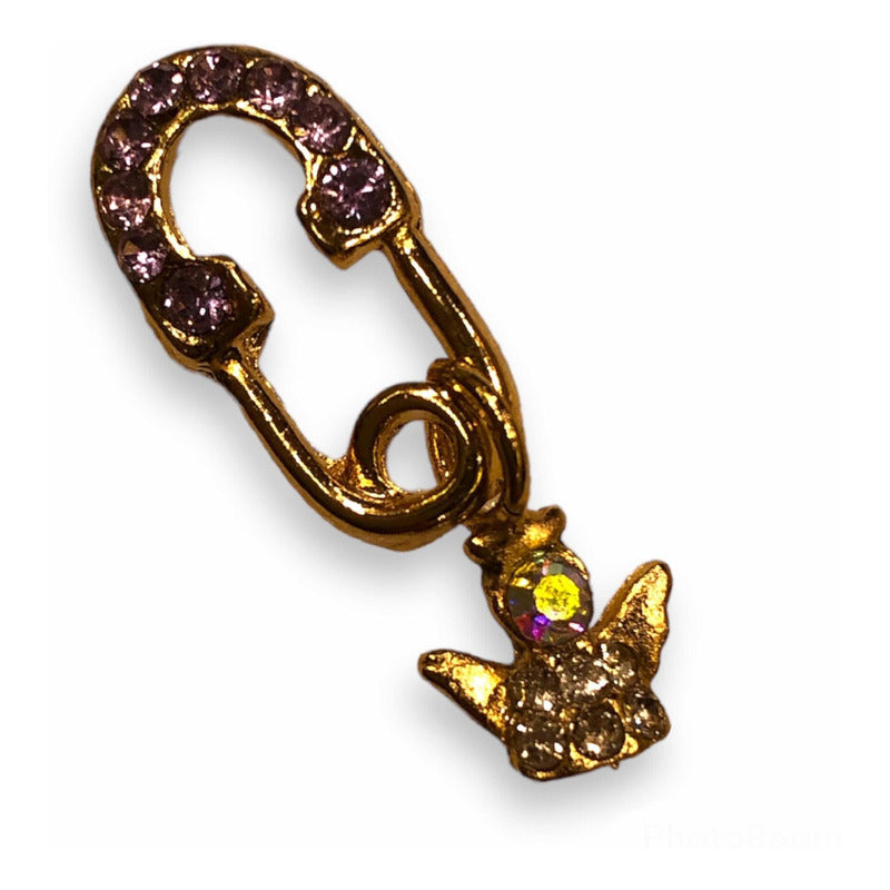 Arcangel Zadquiel Mini Safe Pin 2.8x0.8x0.2
