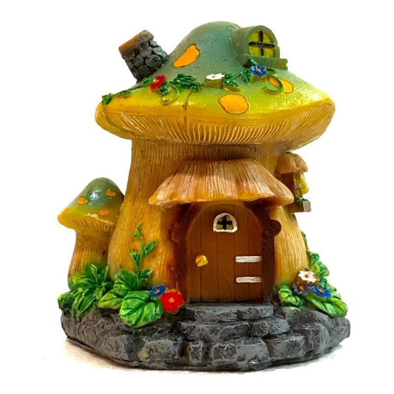 Pilzhaus Elemental Beings National Resin 13 cm