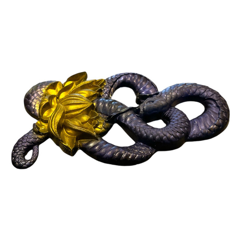 Snake Chinese New Year Resin Figure