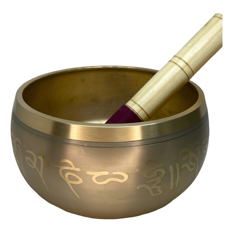 Tibetan Singing Bowl 7 Metals 15 Cm Healing Chakras Indu