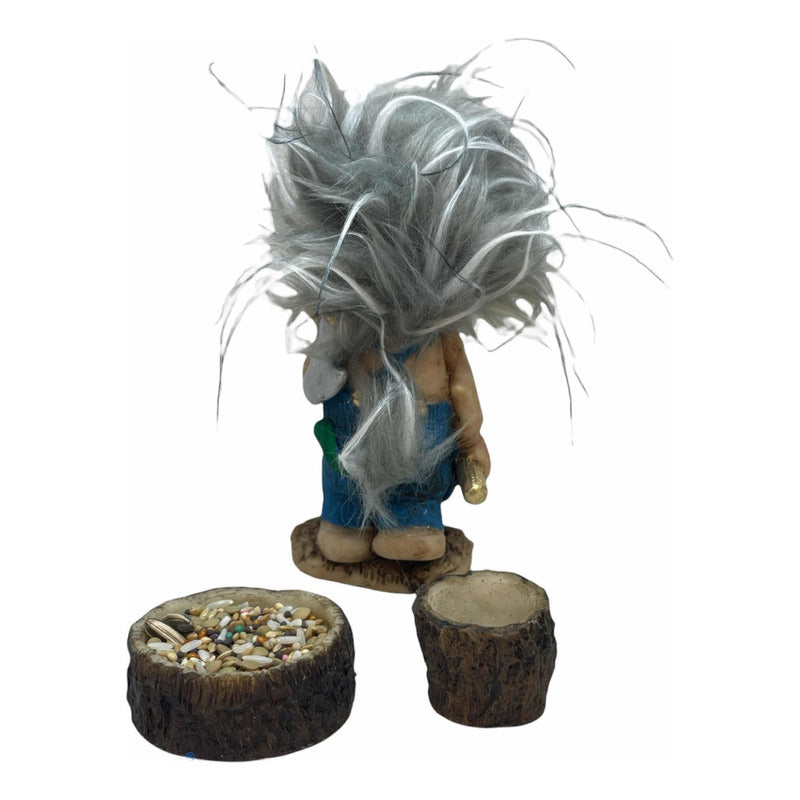 Troll Against Curses + Feeder Resin Figure 13 cm