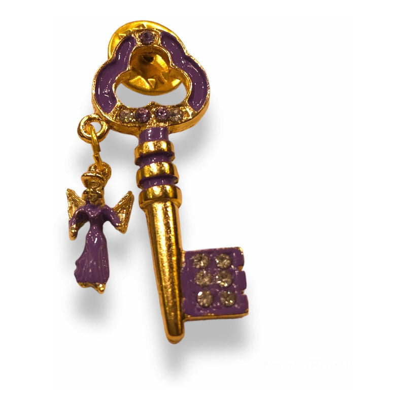 Archangel Zadquiel Pin 1.5x1.5x4.2