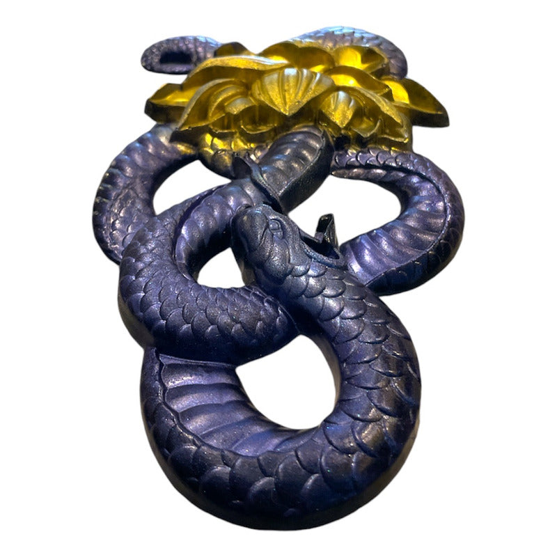 Snake Chinese New Year Resin Figure