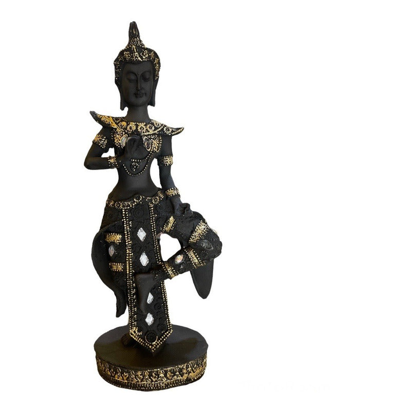 Cosmic Dance Resin Buddha Figure