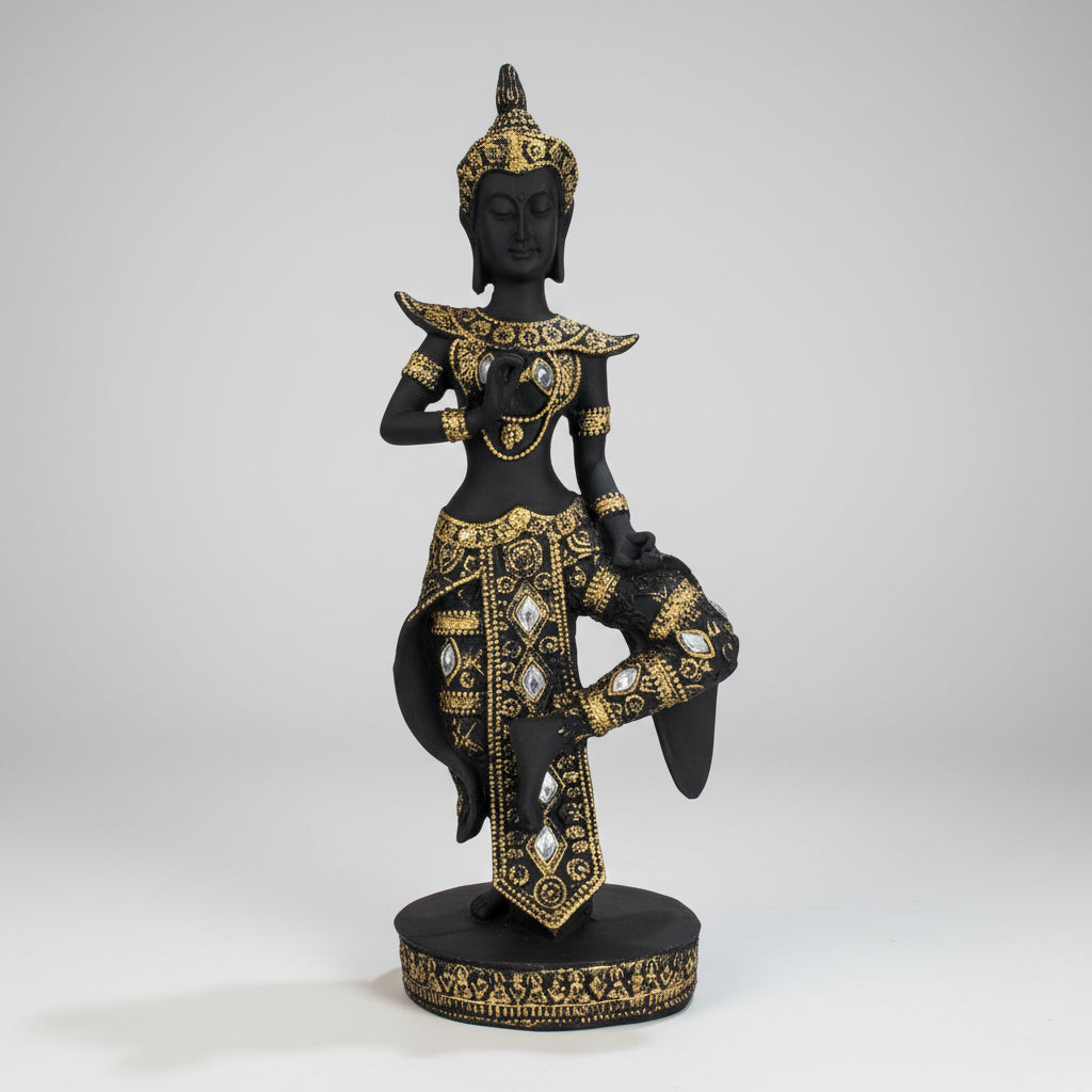 Cosmic Dance Resin Buddha Figure