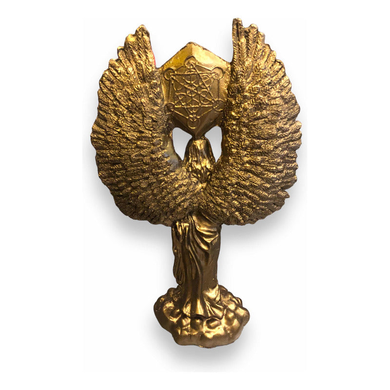 Metatron 22cm Bronze Resin Figure