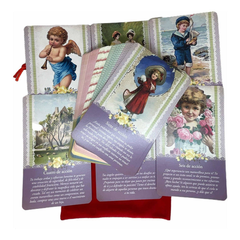 Guardian Angel Tarot + manual + backpack Doreen Virtue Origin