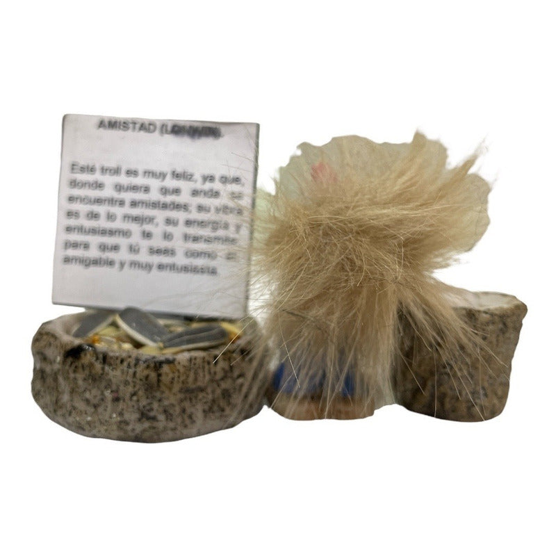 Troll Mini + Feeder + Seeds + Card. Various Models, Part 2