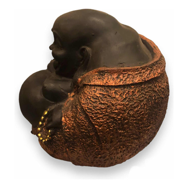Buddha Ball Resin Figure