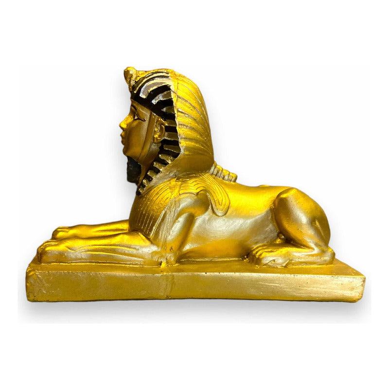 Esfinge Chica 10cm Figura De Resina