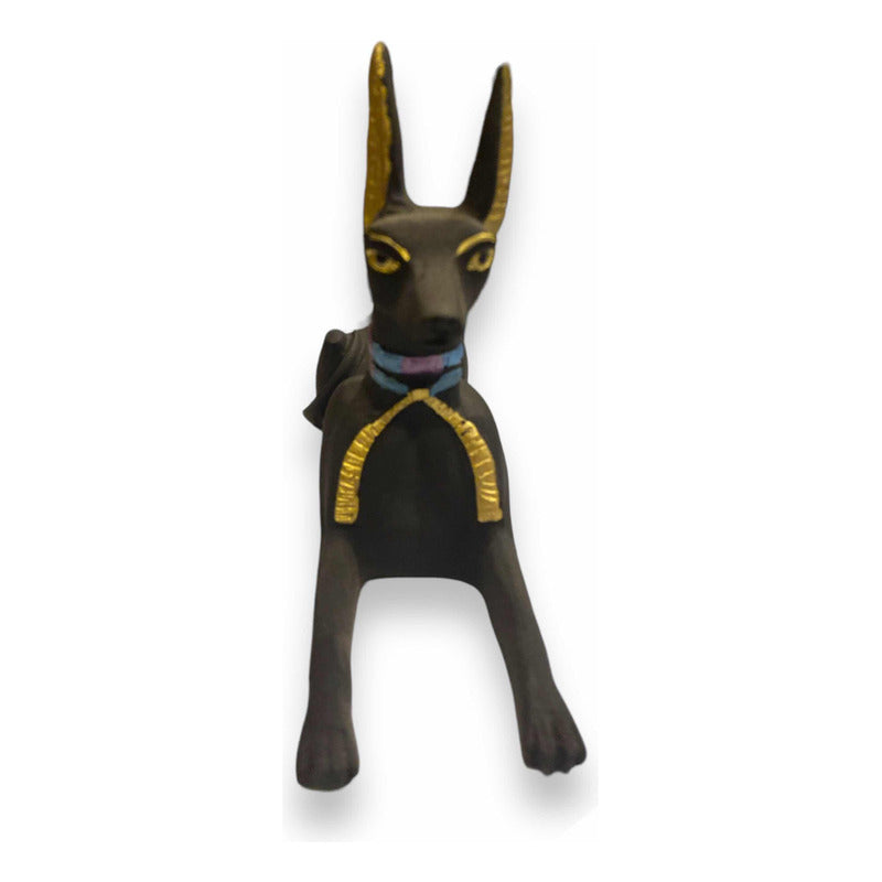 Anubis Lying Resin Figure 13cm