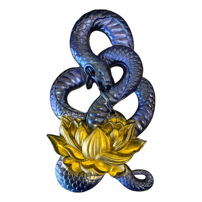 Snake Chinese New Year Resin Figure