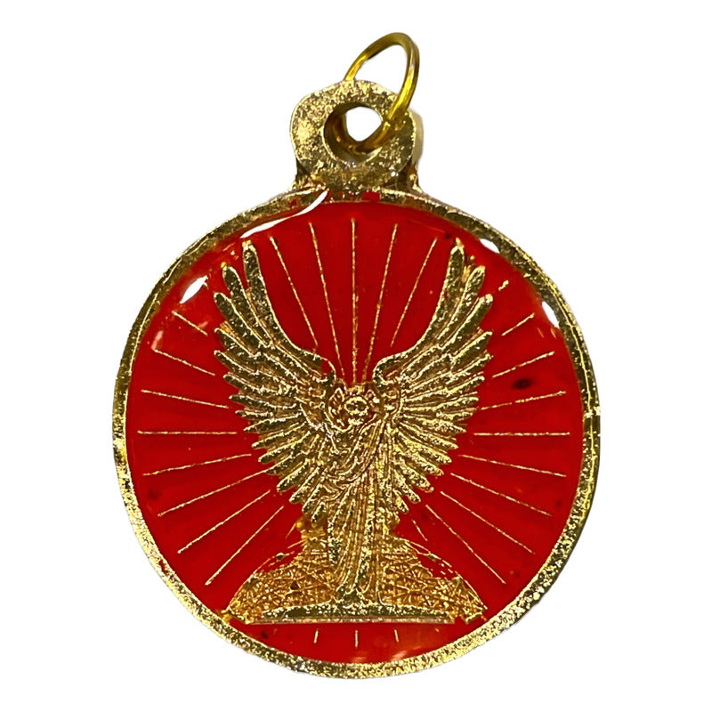 Metatron Encapsulated Pendant 2.5 Diameter