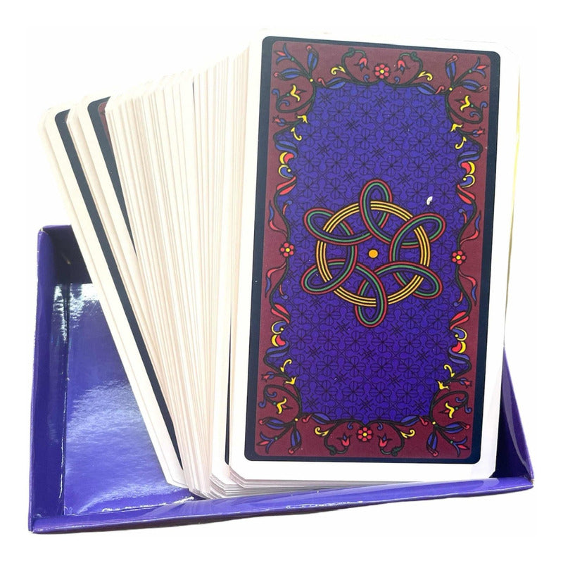 Kris Hadar Marseille Jodorowsky Tarot 78 Cards + Book