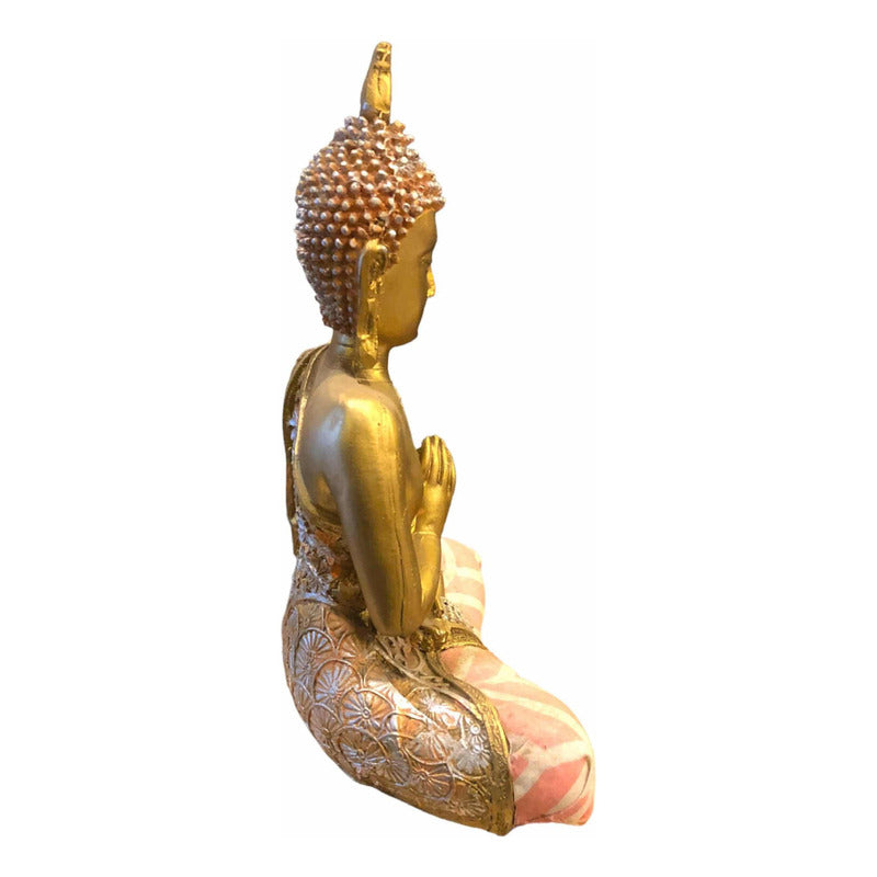 Buddha With Golden Cloth 25x18x7