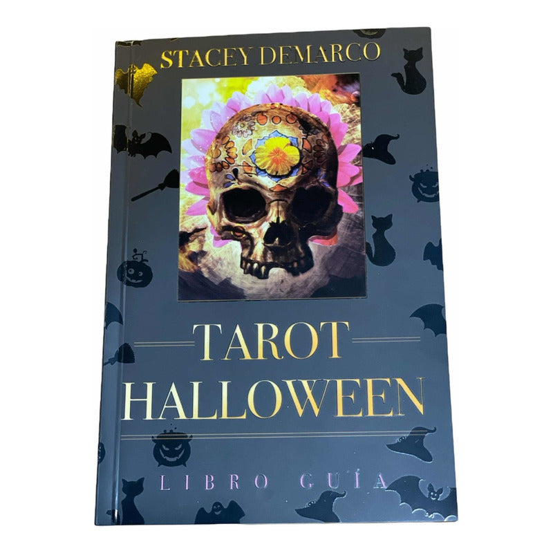 Halloween Tarot + Original Spanish Oracle book 12.5cm
