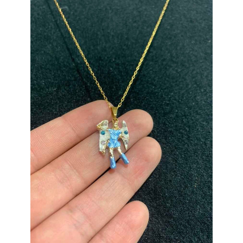 Archangel Michael Pendant or Pin