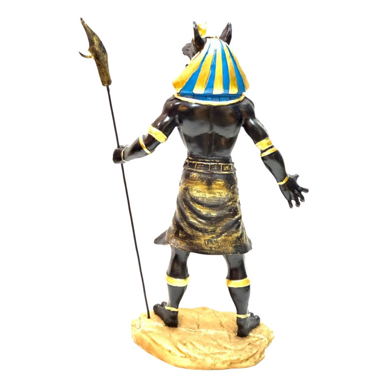 Anubis National Resin Figure 25 Cm (spear)