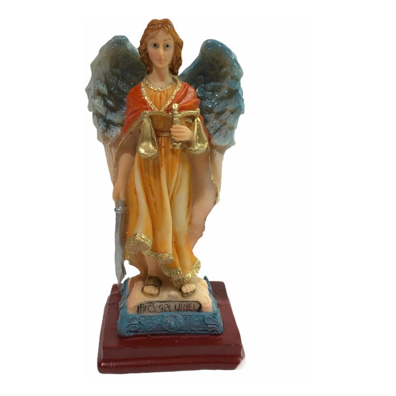 Set of 7 Archangels 15.5 cm National Resin Michael...