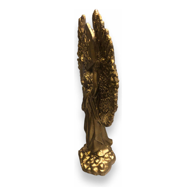Metatron 22cm Bronze Resin Figure