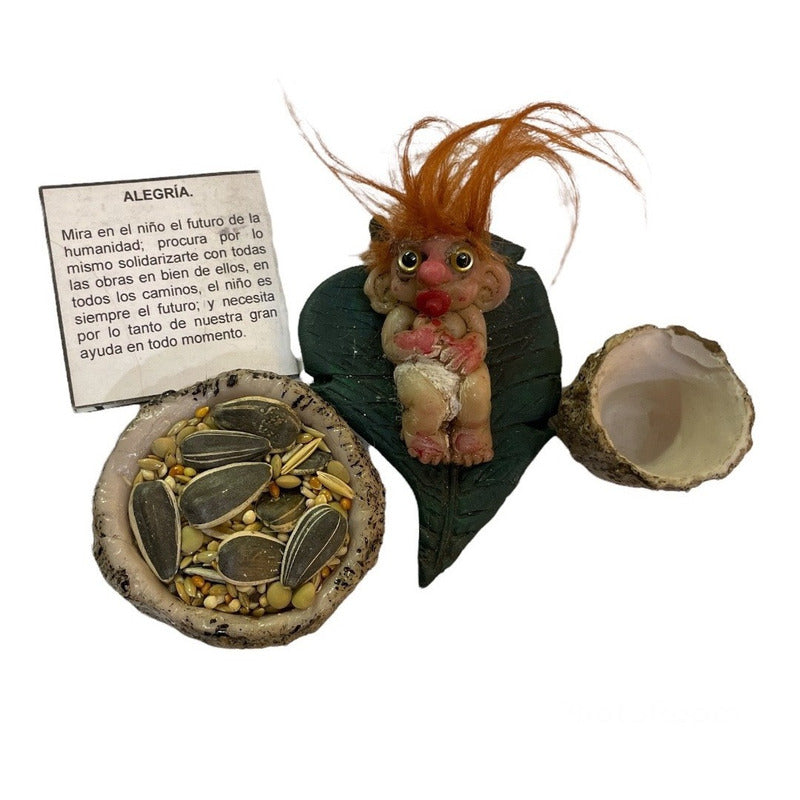 Troll Mini + Feeder + Seeds + Card. Various Models, Part 2