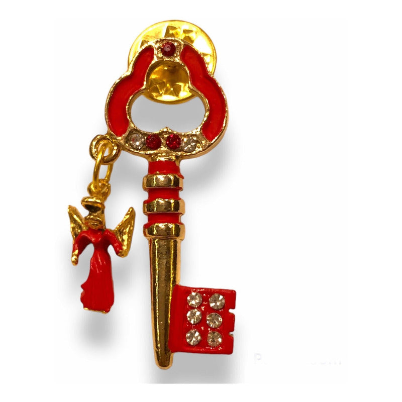 Archangel Uriel Key Pin 1.5x1.5x4.2