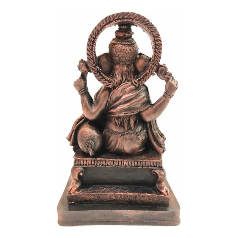 Ganesh Prosperity Blue/Black 16 Cm