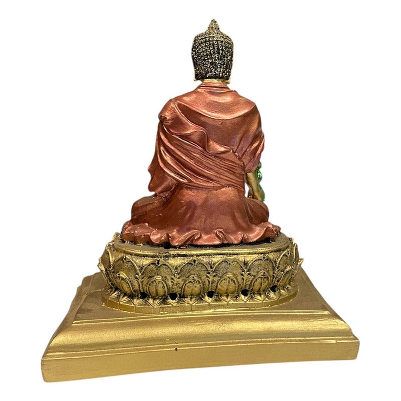 Buddha of Health and Meditation 15 cm Resin Sculpture