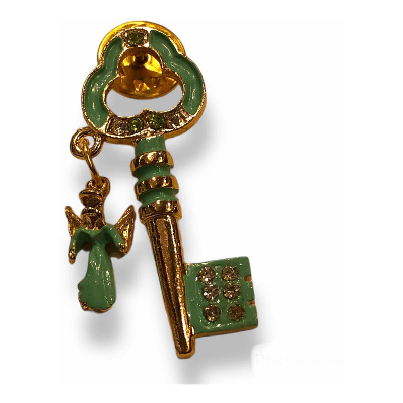 Archangel Raphael Key Pin 4.2x1.5x4